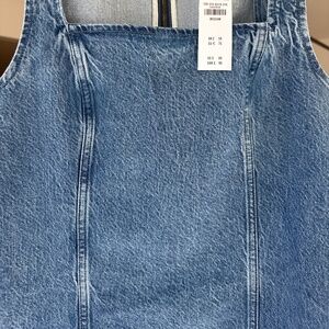 NWT Denim Dress A&F